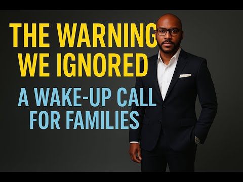 The Warning We Ignored / Church Child Safety A Wake-Up Call for Families