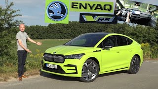 Skoda Enyaq Coupe RS iV im Test - Wenn MEB, dann so? Review Kaufberatung - AWD 299 PS