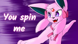 You Spin Me Right Round Animation Meme Spinning In Almost 40S