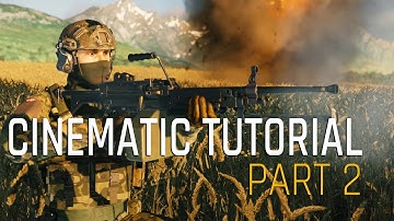 Arma Reforger Cinematic Tutorial Part 2 (Enfusion Engine)