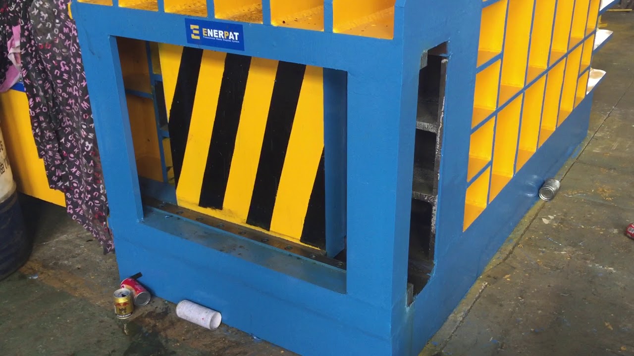 Automatic Heavy Duty Scrap Metal Baler (500T)