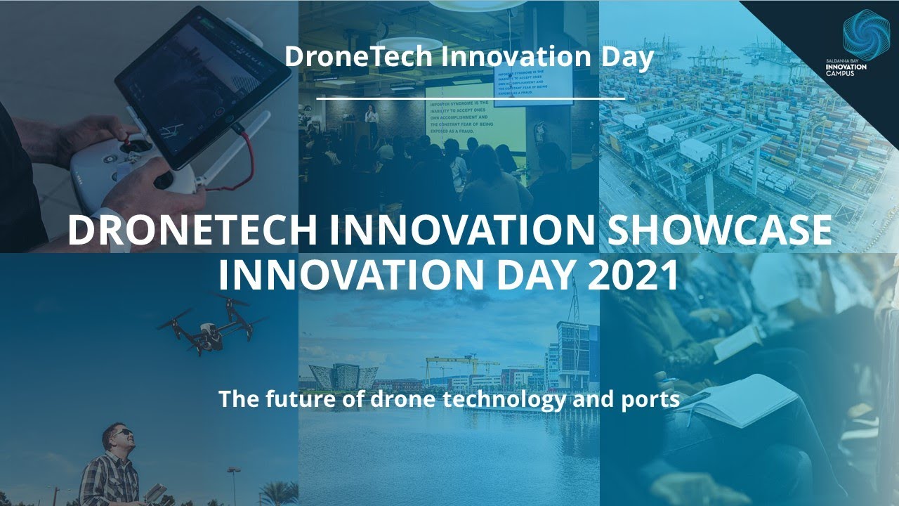 DroneTech Innovation Showcase Day
