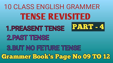 10 class english grammer, tense,  time and tense, english grammer for 10th class, by kbm learning