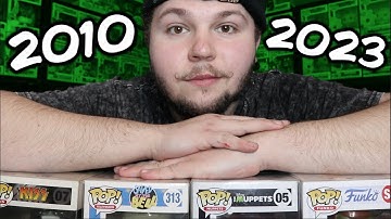 Funko Pops Through The Years (2010-2023)