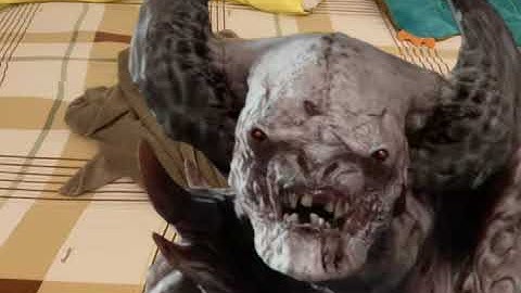 Loud video jumpscare add round 1 vs myself