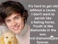 One Direction - Forever Young (lyrics + video)