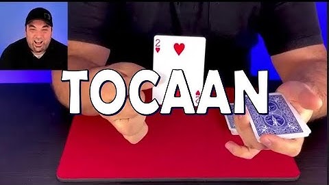 Magic Review - Tocaan by David Jonathan [[ ACAN Card Trick ]]