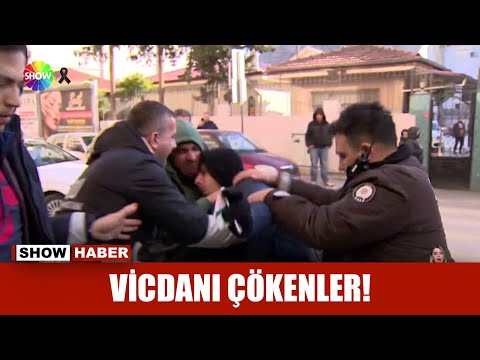 Yağmacılara suçüstü!