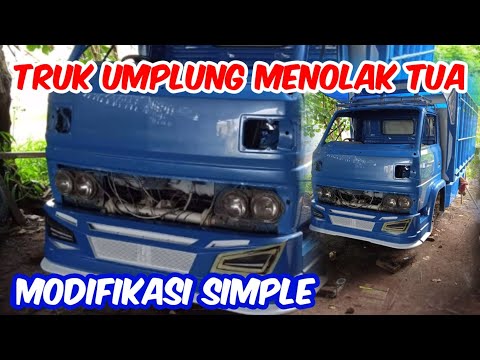 PROSES MODIFIKASI TRUK UMPLUNG || BIKIN NGILER