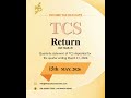 Income Tax Due Date 2026 | TCS Return Filing Update for Businesses & Startups | Bucks & Brains