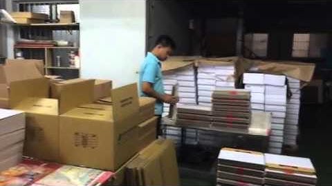 Twin ring wire- automatic binding machine- model AB 42C binding calendar