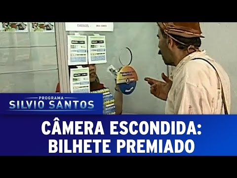 Câmera Escondida (03/07/16) - Bilhete Premiado