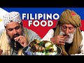 Tribal People Try Filipino Food  For The First Time