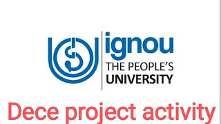 IGNOU Dece Project Activity - 7 By - Pooja ( NTT)