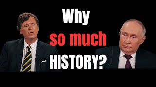 Thumbnail for History in the Tucker Carlson Vladimir Putin Interview -  a simple guide