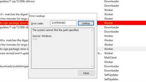 Failed to sign package; error was: 2147942403 Error Publishing Third-Party Updates to WSUS