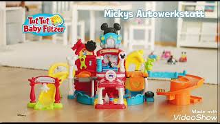 VTech 80-534804 Tut Tut Baby Flitzer - Mickys Autowerkstatt, Babyspielzeug,  Spielzeugauto, Kind - YouTube