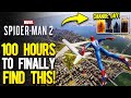 Almost 100 Hours To Discover You Can Do This in Marvel&#39;s Spider-Man 2 (Spider Man 2 PS5 Secrets)