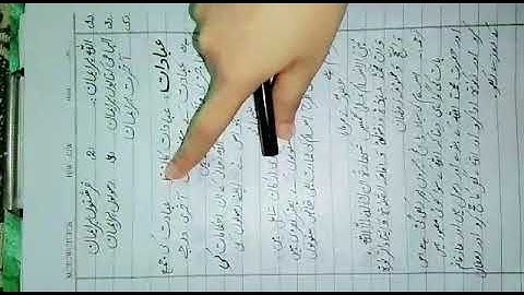 Class 7th Islamiat Lecture 1