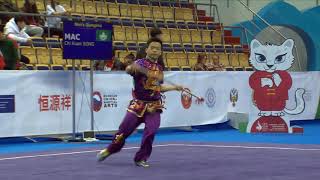 14th Wwc Mens Qiangshu  Chi Kuang Song  910 mac