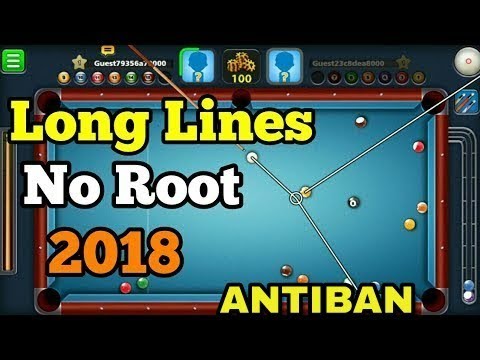 8 Ball Pool Long Line Guideline Hack Trick No Root | 8 ...