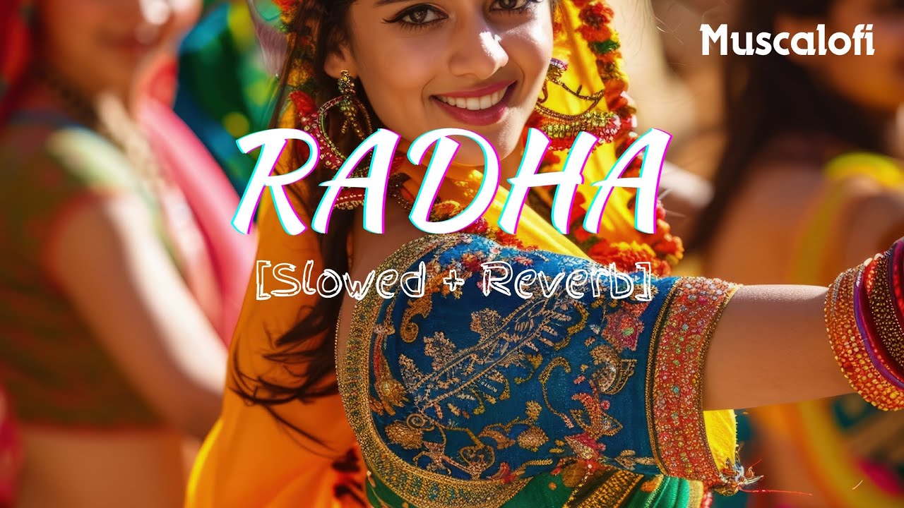 Radha (Slowed + Reverb) | Student Of The Year | Shreya Ghoshal | Musicalofi