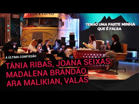 &quot;A Última Confissão&quot; c/ Tânia Ribas, Joana Seixas, Madalena Brandão, Ara Malikian e Valas