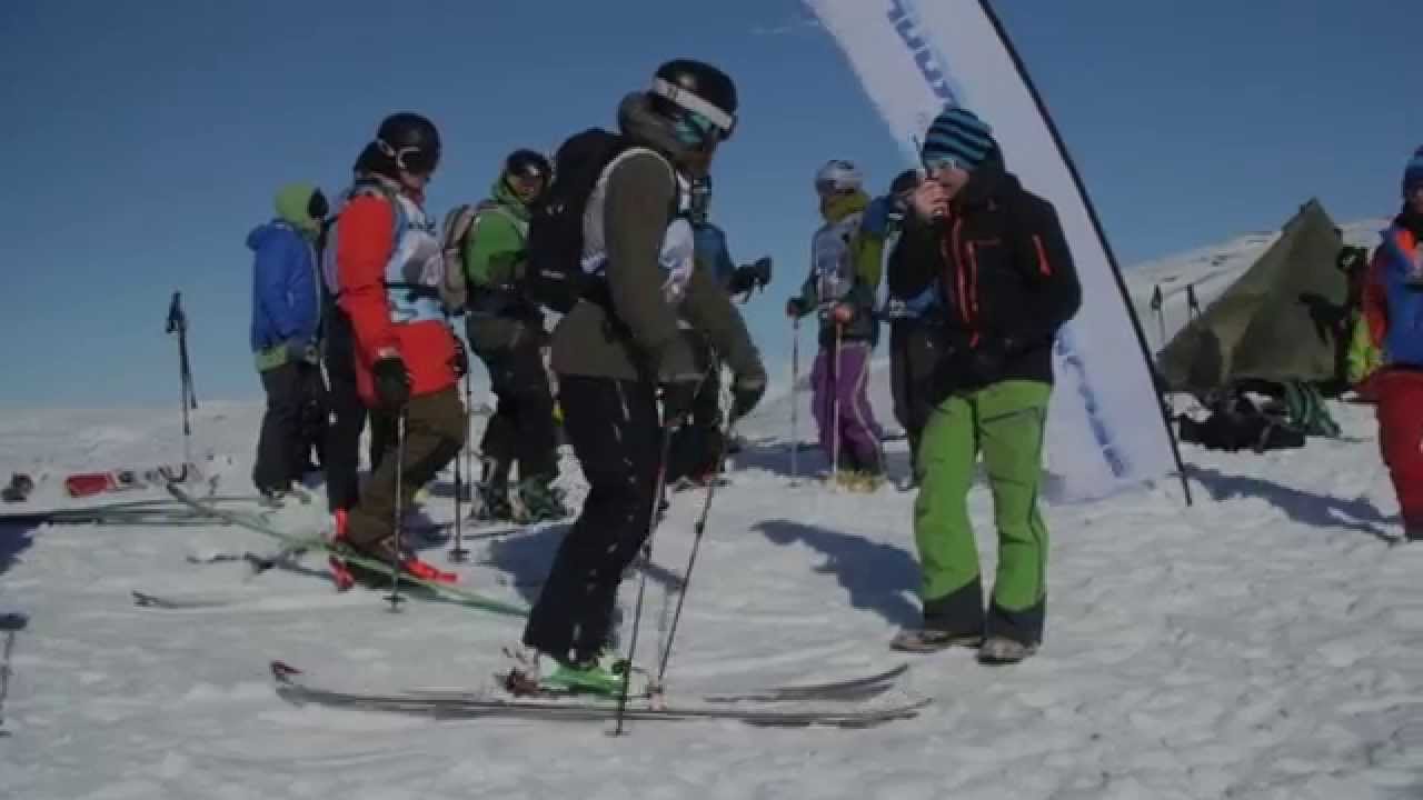 Trygg Lindkjølen: 3rd alpine men, Stavanger Freeride 2015 - YouTube