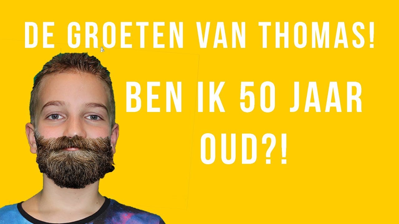 Ben ik 50 jaar oud?! Quizje 1 YouTube Ben ik 50 jaar oud?! Quizje 1 YouTube