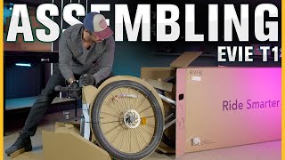 Unboxing &amp; Assembling the EVIE T1 Smart E-bike