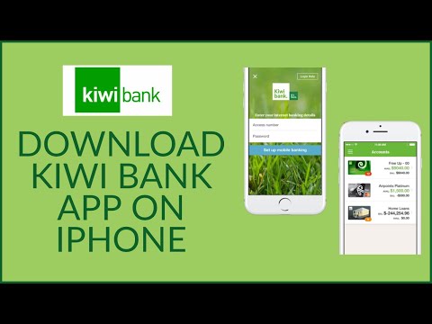 How to Download Kiwi Bank Online Banking App on iPhone | kiwibank.com Login 2022