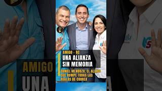 Las contradicciones del Mashi #rafaelcorrea   #ecuador