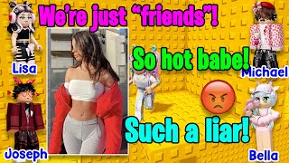 ❤️ TEXT TO SPEECH 🍓 My Bestie Lied To Me To Date My Toxic Ex 🌹 Roblox Story