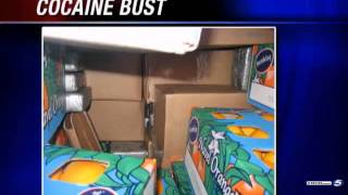 Prosecutors: Cocaine Hidden In Fruit Boxes