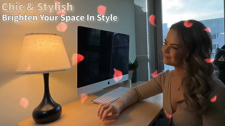 Touch Bedside Lamp for Bedroom, 3-Way Dimmable Farmhouse & Office Table Lamps for Reading.