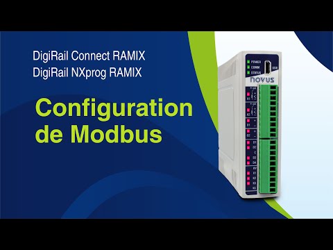 Digirail Connect et Digirail NXprog RAMIX - Configuration de Modbus | Français