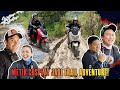 Touring agak laen om ergus  ko hans dijebak oboy donna kena racun off road