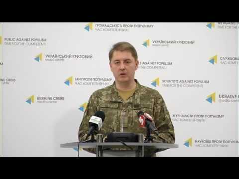 Полковник Олександр Мотузяник, речник Міністерства оборони. УКМЦ, 21.05.2017