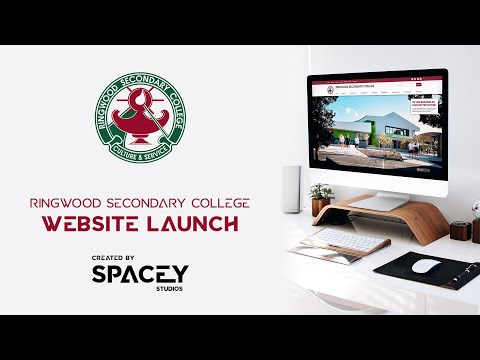 Ringwood Secondary College Website Launch