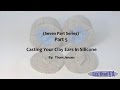 How to Make Elf Ears - Casting Clay Ears in Silicone (Part 5)