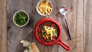 5 Ingredient Chili