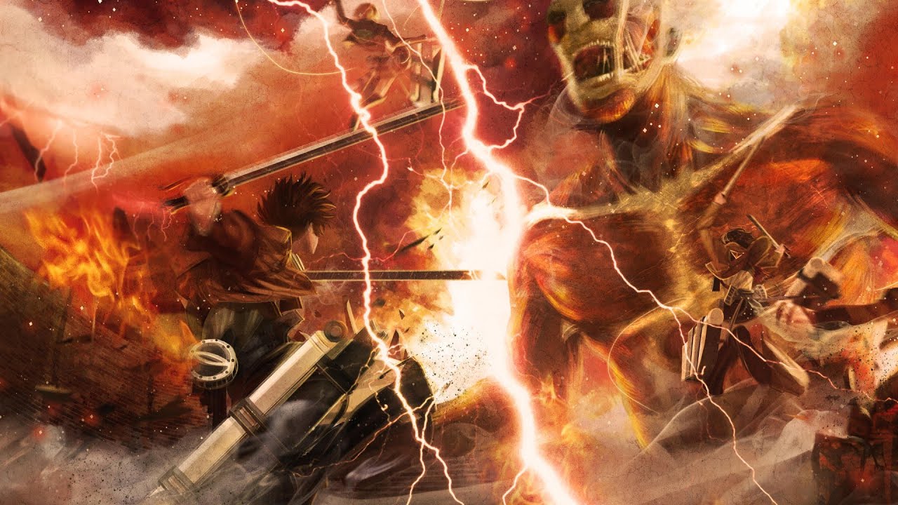 Gabrial Does Karaoke Guren No Yumiya Attack On Titan First Opening Youtube
