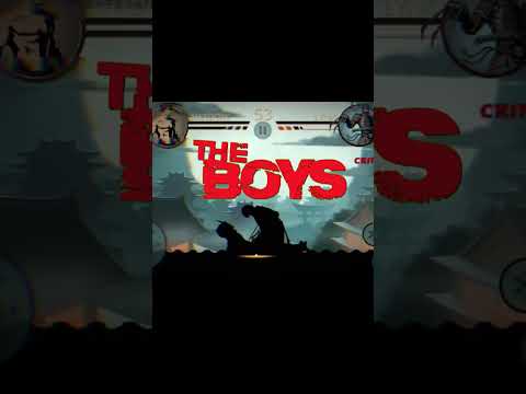 Shadow Fight 2 Edit THE BOYS || me:🥲 #shorts #shadowfight2 #theboys #meme