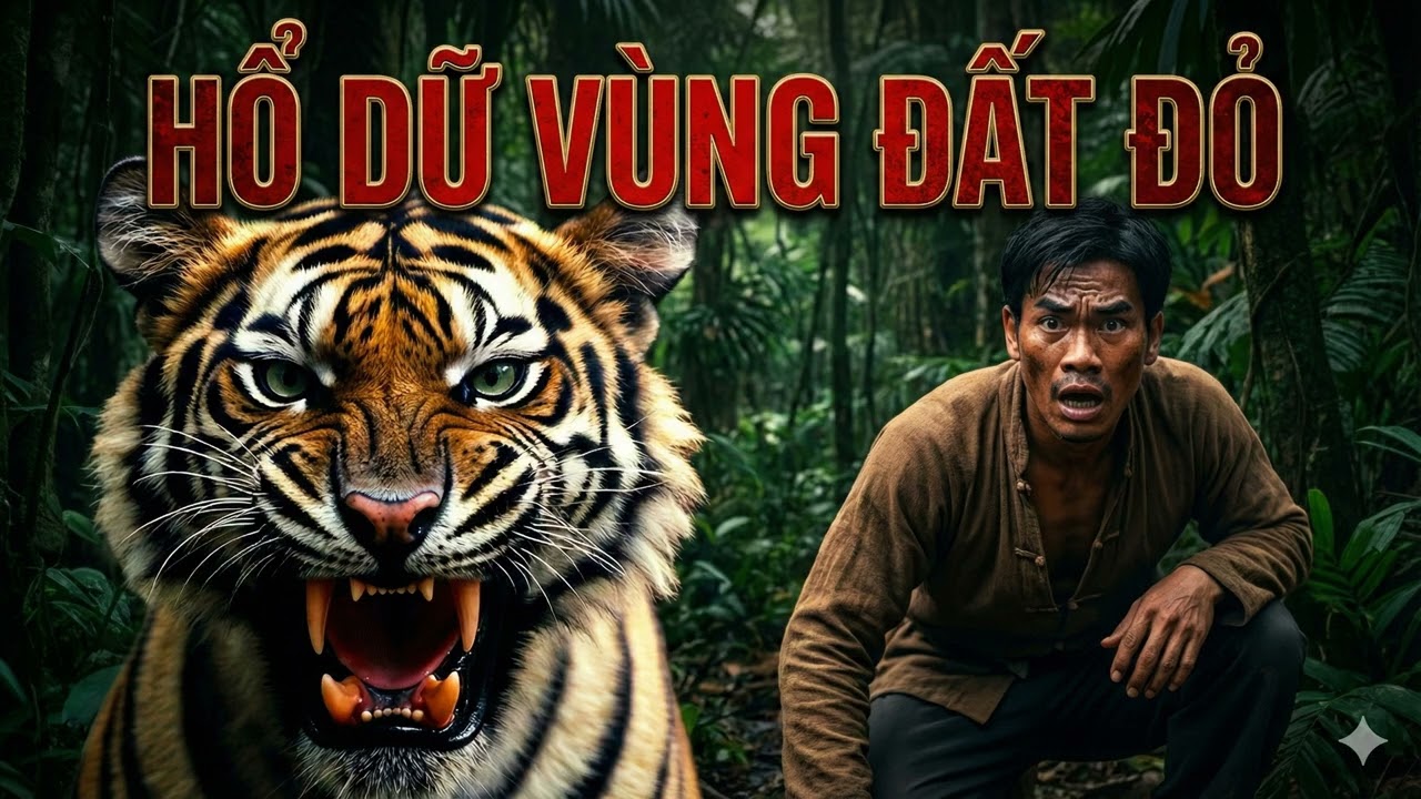 HỔ DỮ VÙNG ĐẤT ĐỎ | Huyết Hổ Ký Kinh Dị