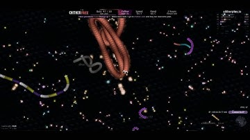 Slither.io | Free 50 BOTS!!! - Energy