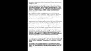 IGNOU BLIS BLI 221 Solved Assignment Part 2 July 2025 Session