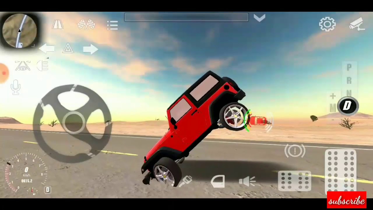 Car 🚗 game video Tik Tok car stunt video WhatsApp status Car game stunt