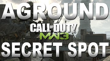Modern Warfare 3: Amazing Spot on Aground