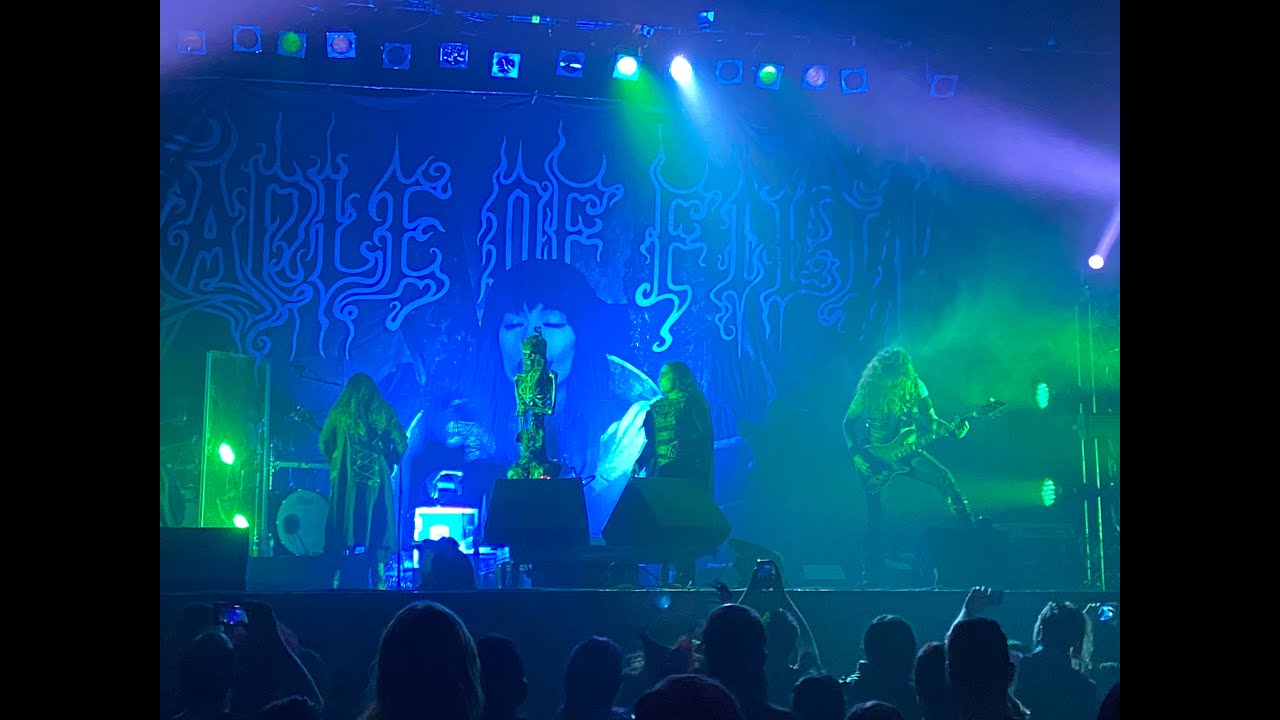 Cradle of Filth Hallowed Be Thy Name (Live) YouTube