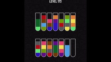 Water Sort Puzzle Level 173